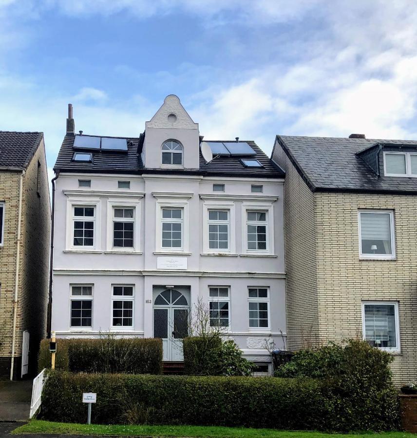 Haus Meerliebe, Whg 1 쿡스하펜 외부 사진
