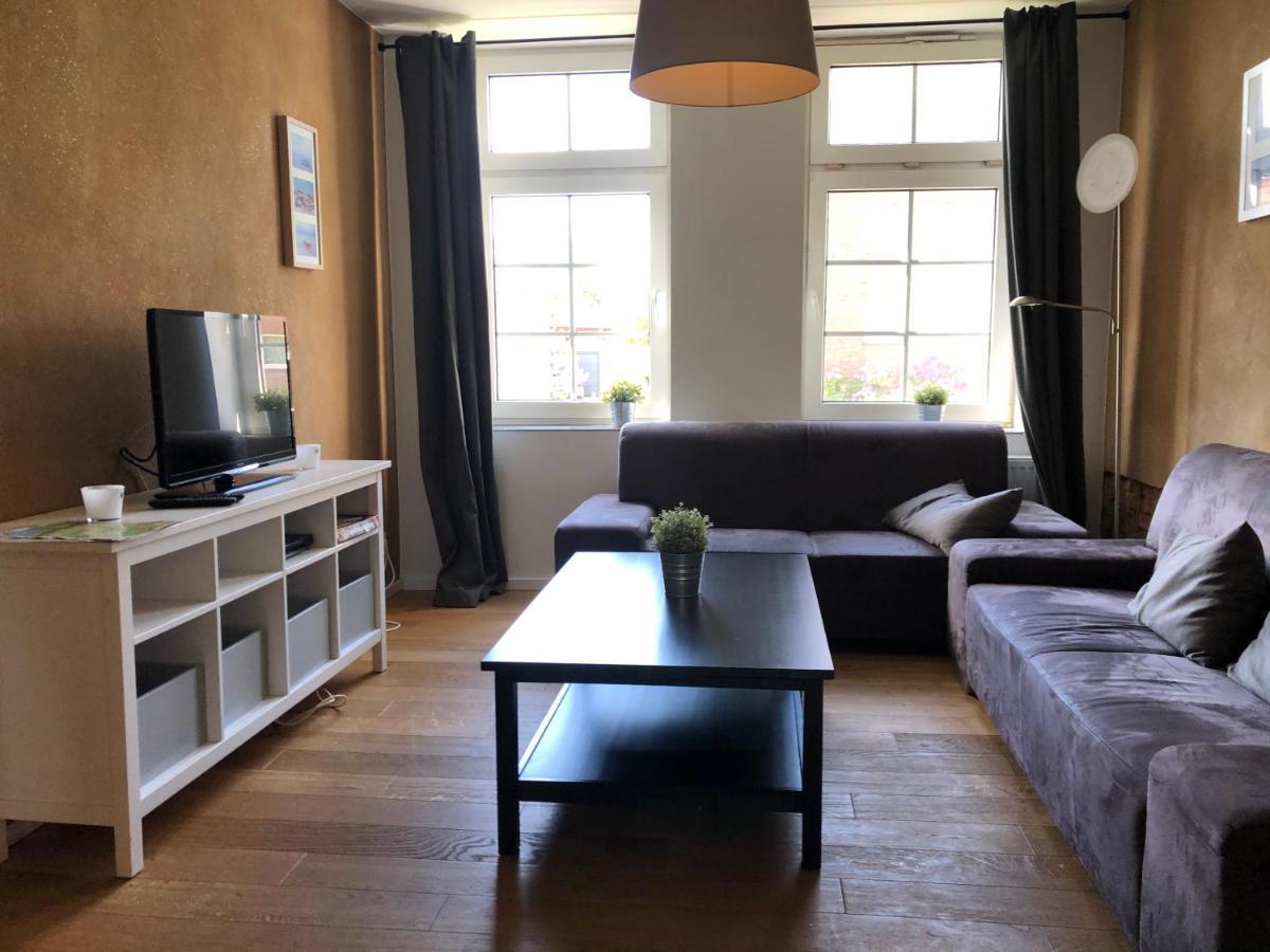 Haus Meerliebe, Whg 1 쿡스하펜 외부 사진